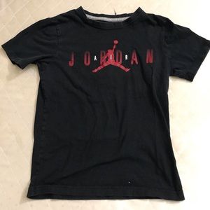 Black Jordan shirt